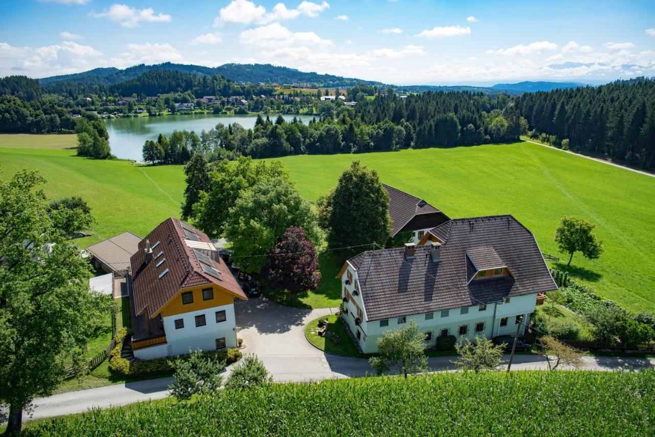 Ferienparadies Hecher Maltschachersee Feldkirchen In Kaernten Exterior photo