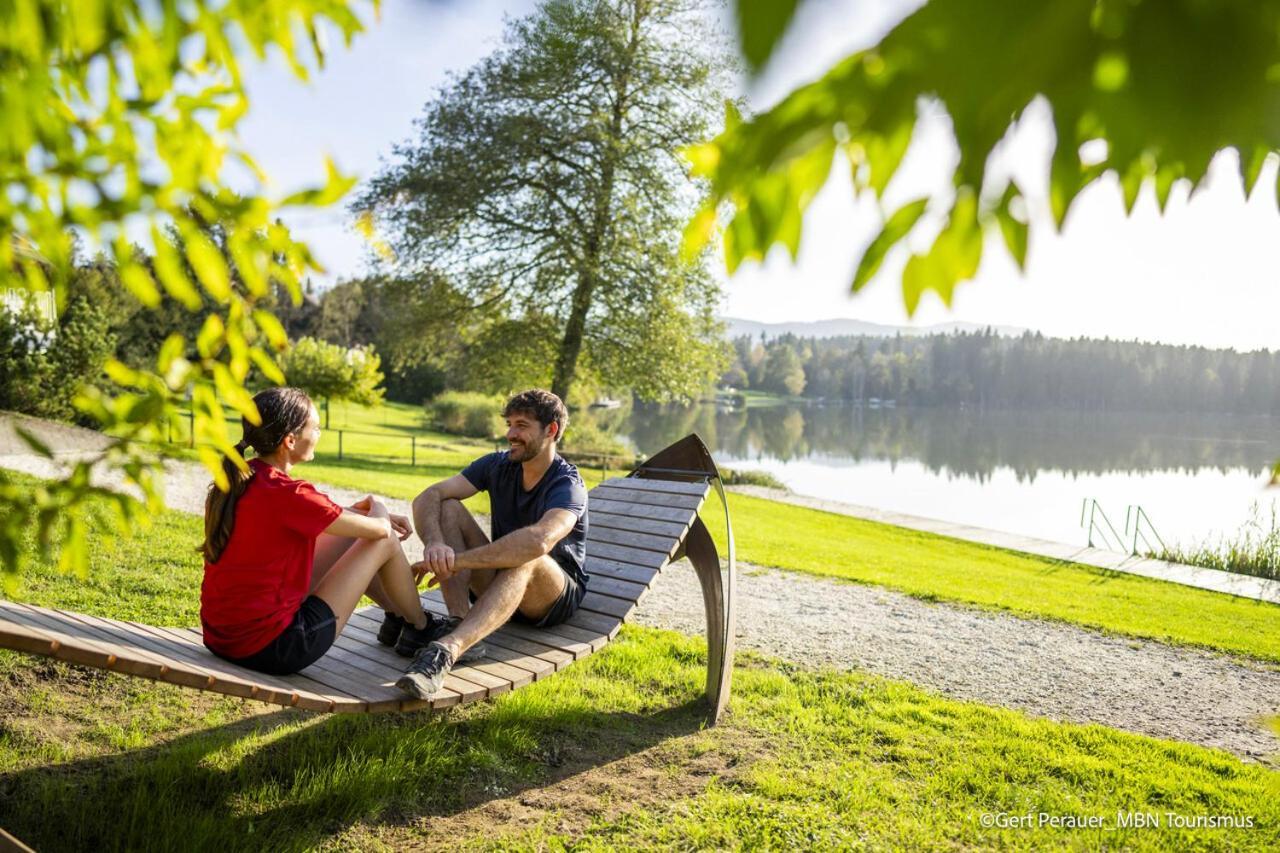 Ferienparadies Hecher Maltschachersee Feldkirchen In Kaernten Exterior photo